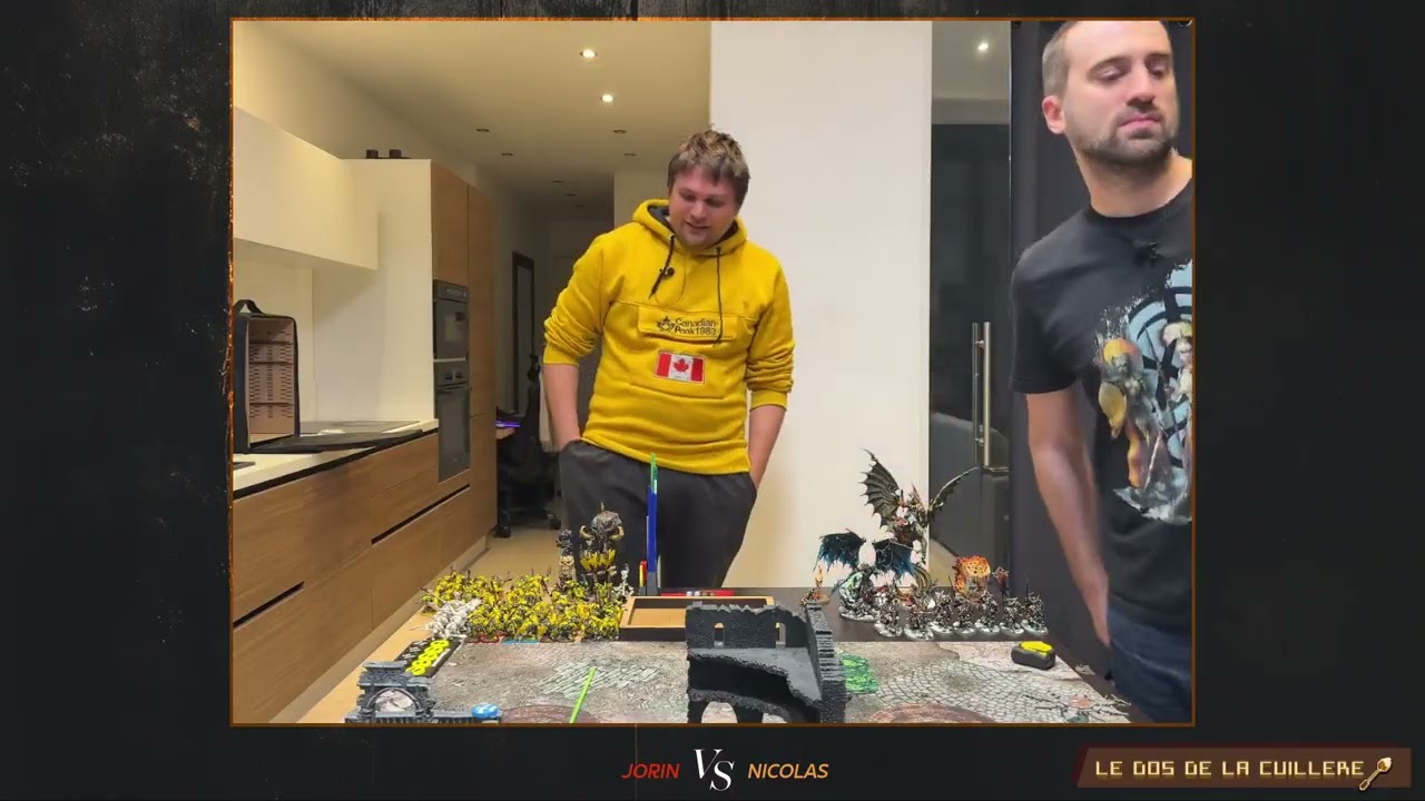 Ironjawz (Jorin) vs Slaves to Darkness (Nico) sur Grasp of Thorns