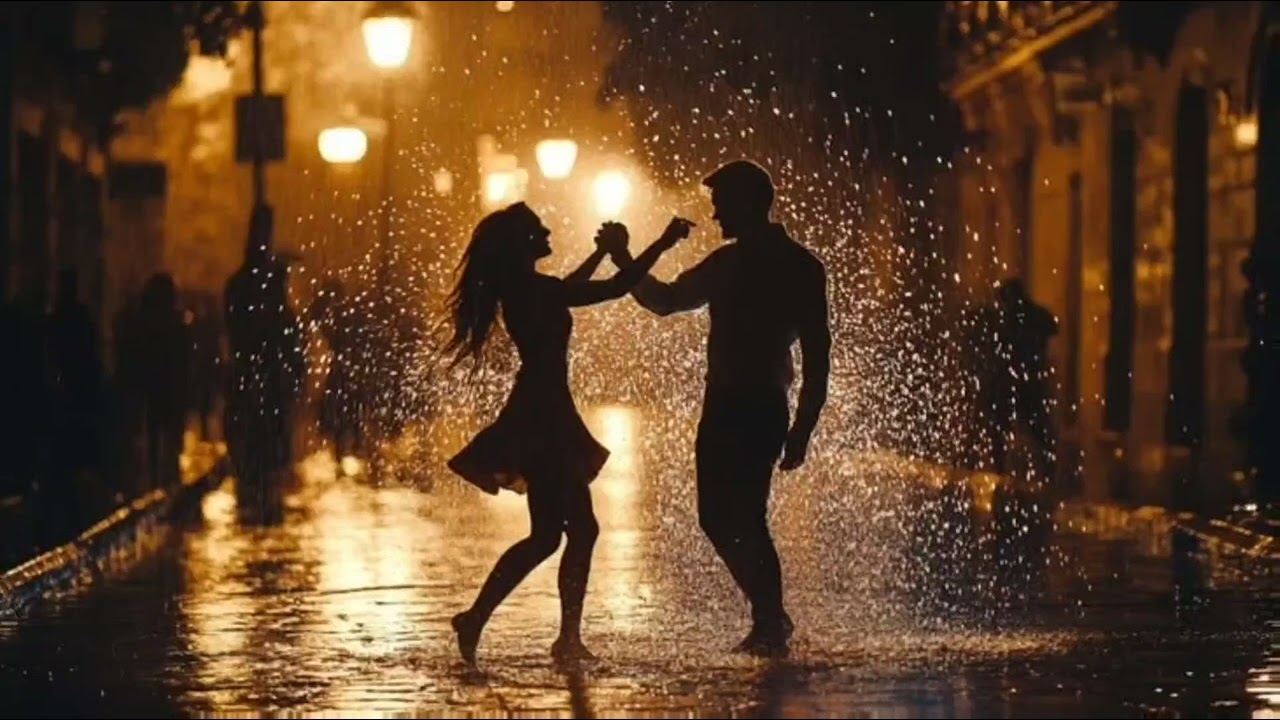 Dim Val - In the rain (AI original)