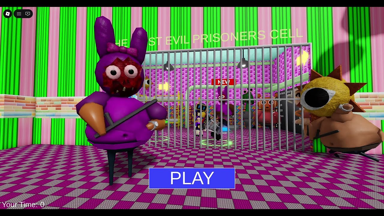 SPRUNKI'S PRISON RUN #shorts #roblox #viral #sprunki