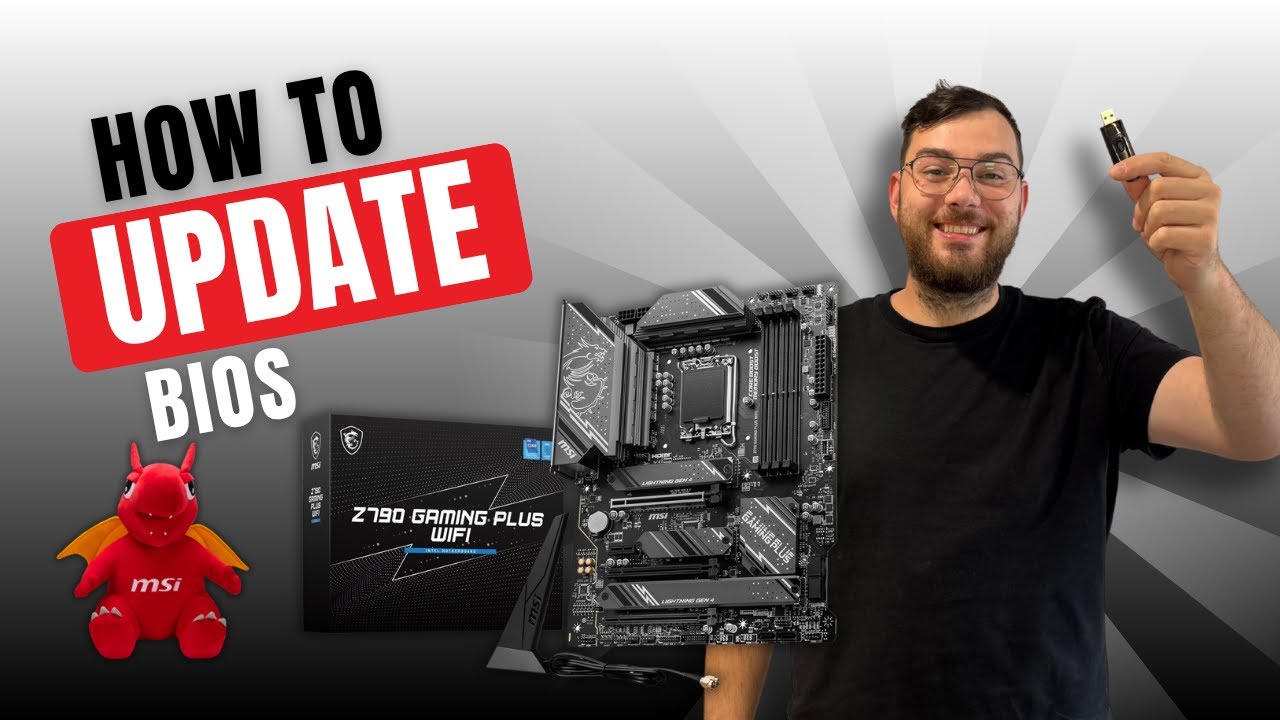 Обновление BIOS материнской платы MSI Z790 GAMING PLUS WIFI (пошаговое руководство)