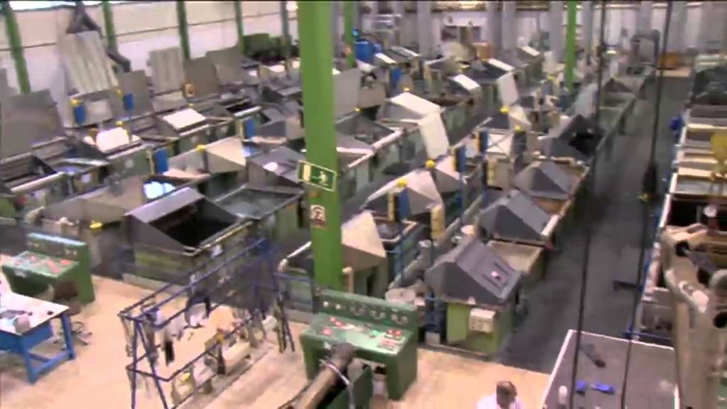 Taller de motores de Iberia Mantenimiento