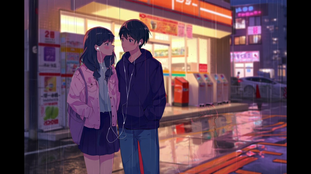 Late nigth city breathing slow, Romantic Lo-Fi Song