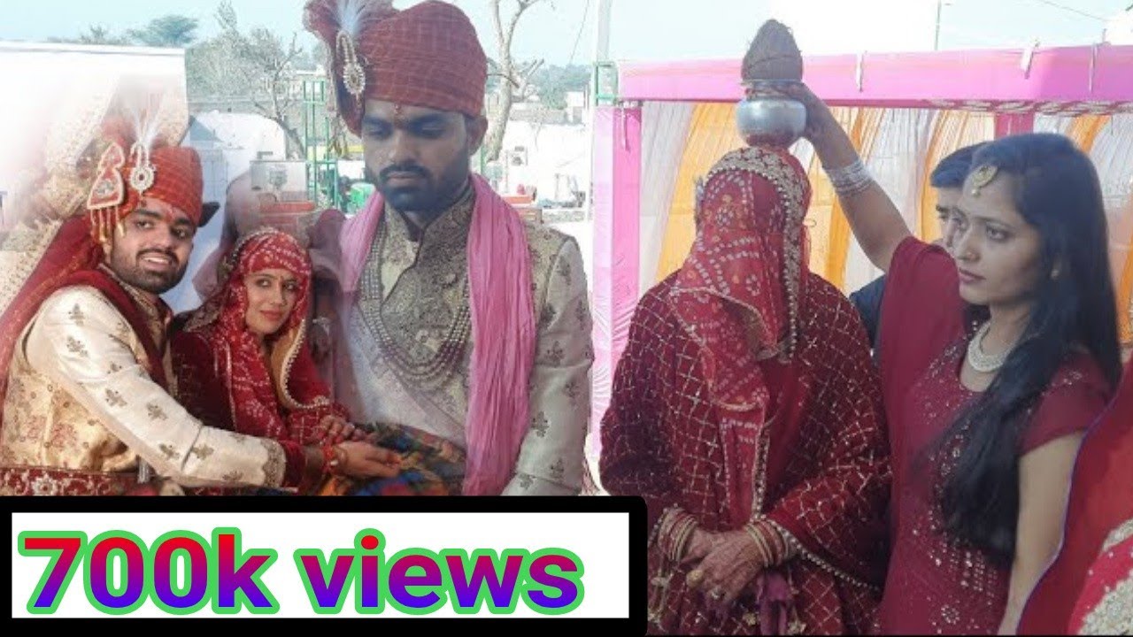 दुल्हन का घर प्रवेश full video  @RJ Saroj Swami