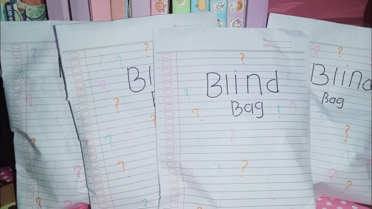 Unboxing blind bag misteri apa ya