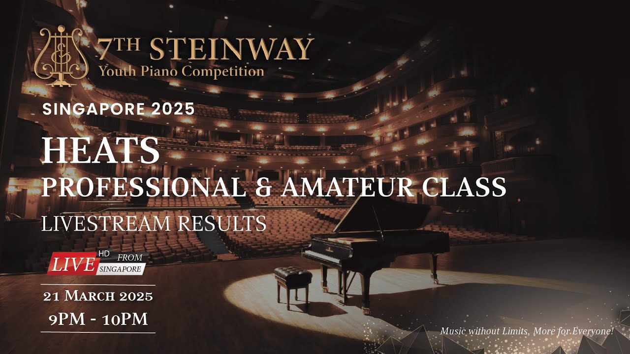 Steinway 7th SYPC Livestream Results