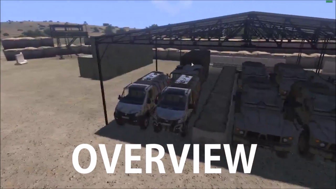 Arma 3 Telos Military Compound Remake - Part 1 - Engineer Section