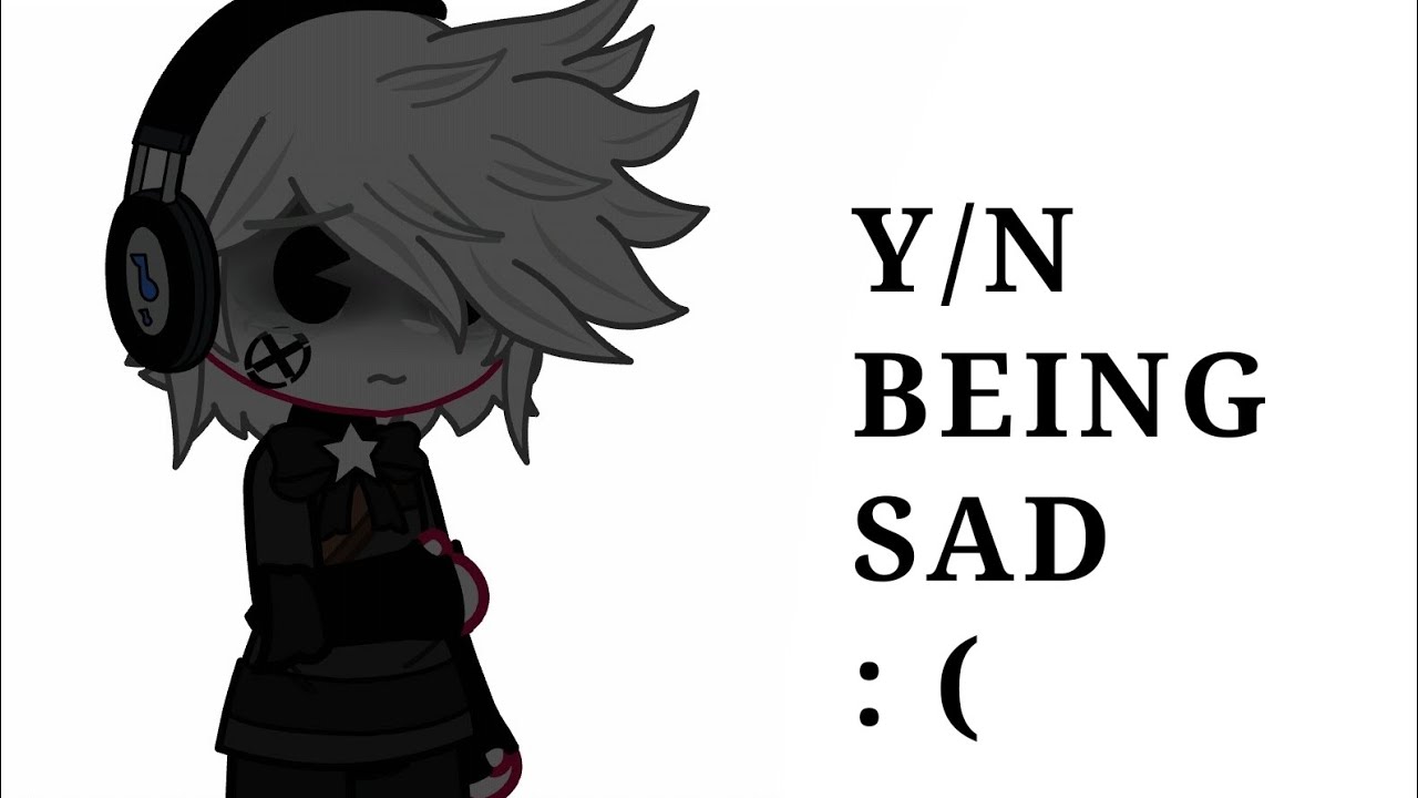 how the creepy pastas would react to y/n being sad //Creepypasta// gacha club// not original
