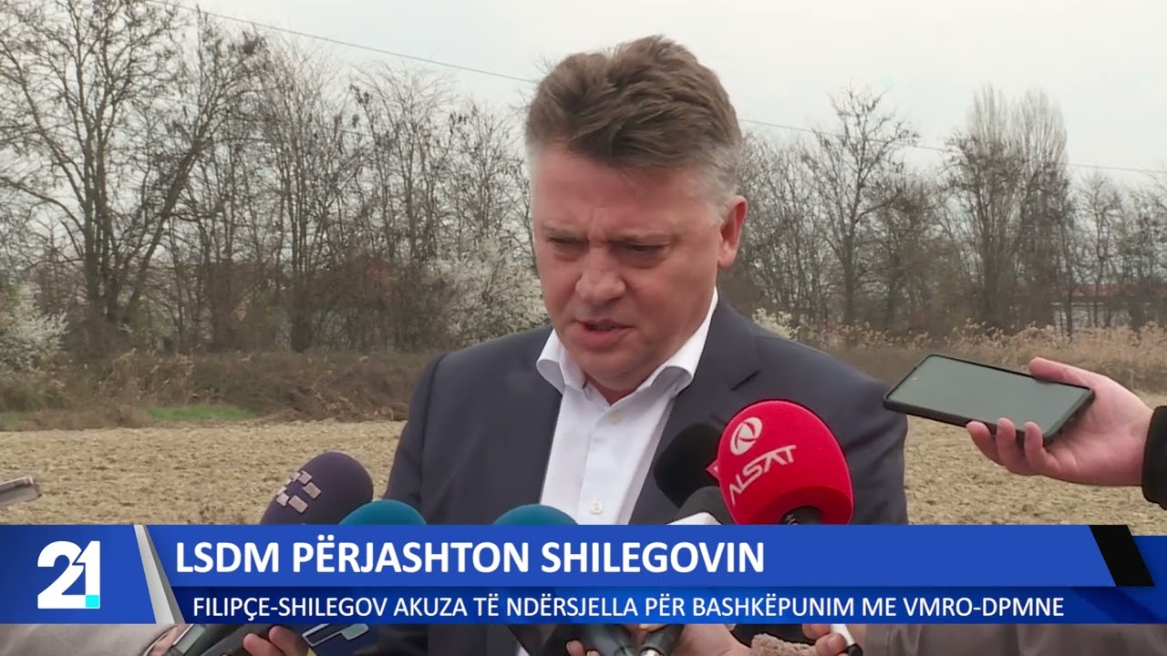 LSDM përjashton Shilegovin! Filipçe-Shilegov akuza të ndërsjella për bashkëpunim me VMRO-DPMNE-në