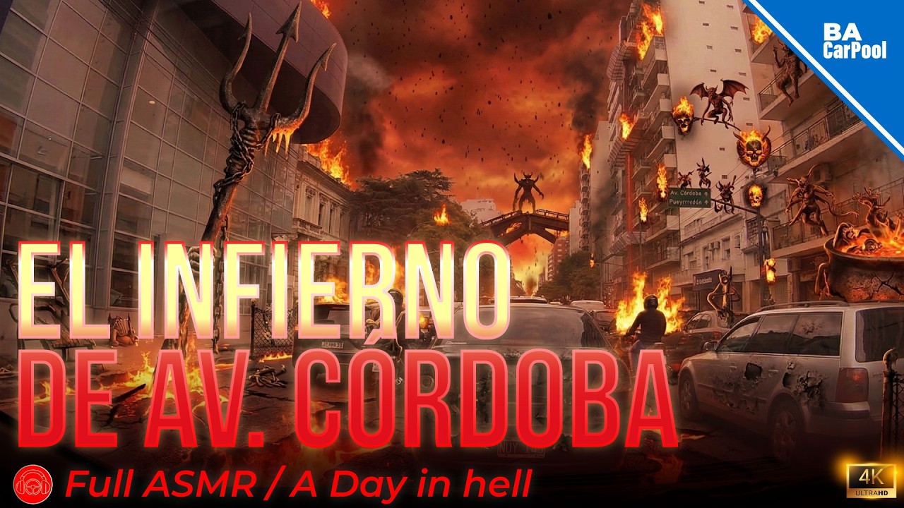 Viernes 15:45 | El Infierno de Avenida Córdoba | Full ASMR
