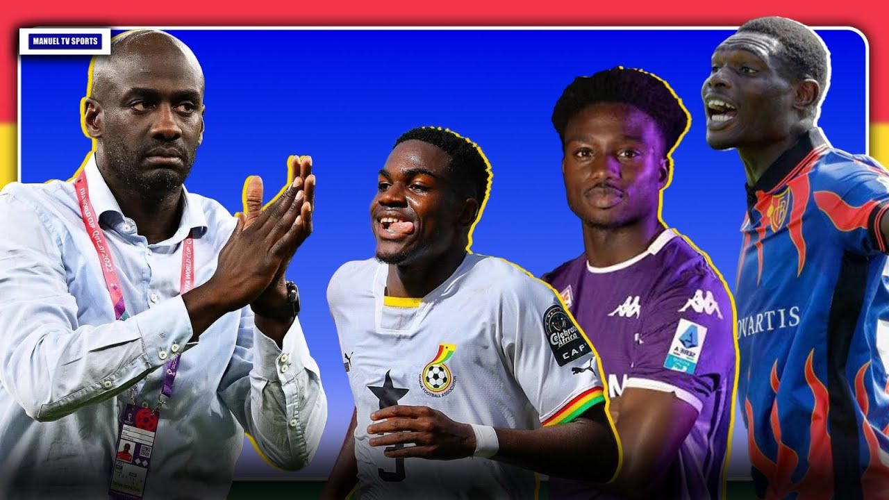 🇬🇭GOOD NEWS FOR BLACK STARS AS 4 PLAYERS RETURN-GHANA VS SOUTH AFRICA-EPL CLUB FOR BLACK STARS DF