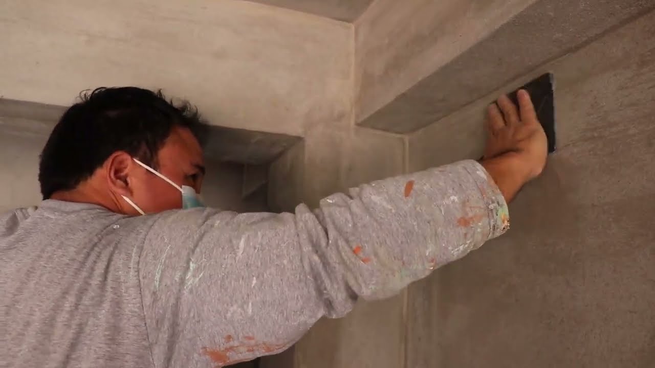 #2 Como lijar las esquinas de una pared nueva