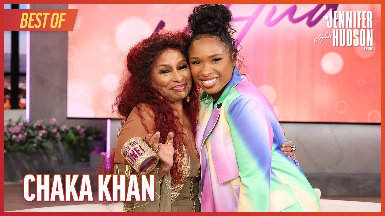 Chaka Khan: Friday, November 4 | The Jennifer Hudson Show