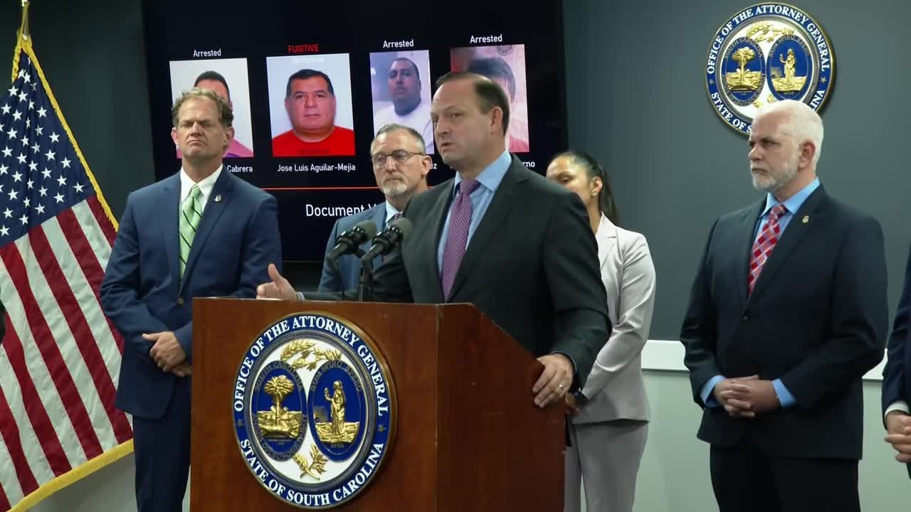 48 employees at South Carolina businesss detained by ICE while working, officials announce