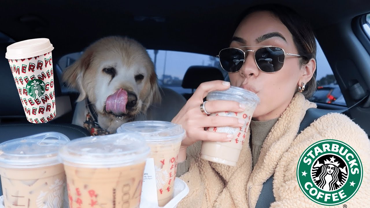 Пробую любимые праздничные напитки из Starbucks моих подписчиков!