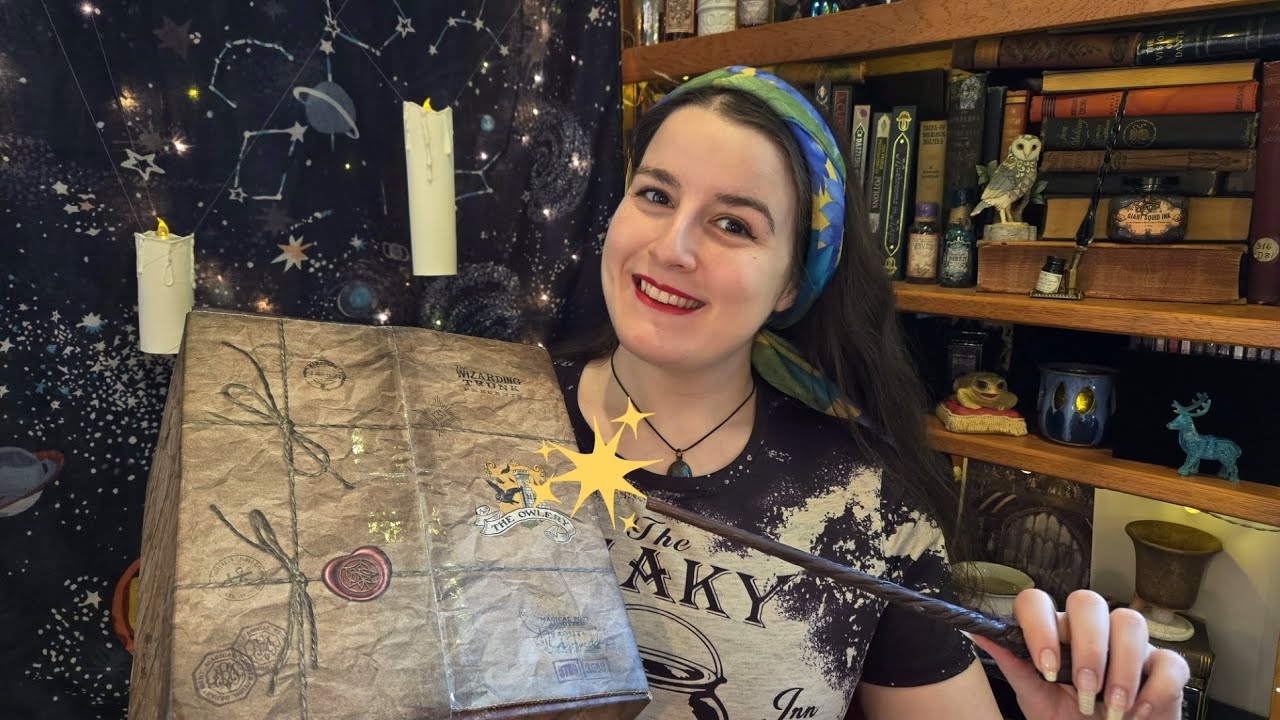 The Wizarding Trunk  Favorite Wizarding Lessons  Unboxing  April 2025