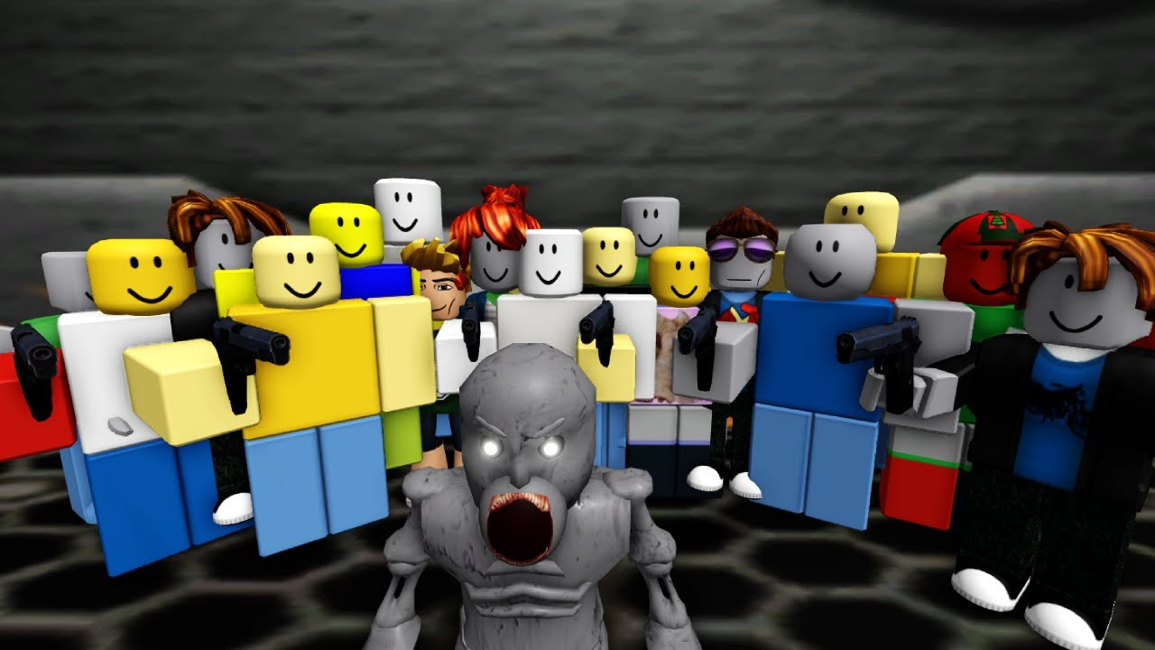 I LOST ALL HOPE...(roblox area 51)