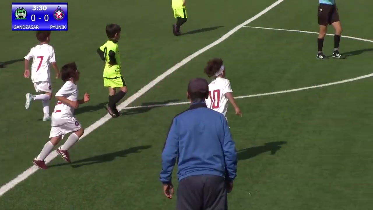 GANDZASAR 18  VS  PYUNIK2 18