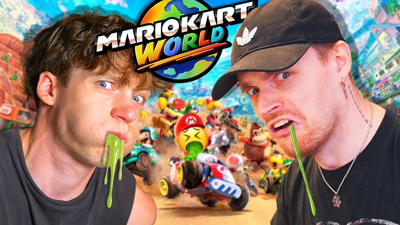 GEKOTZT wegen MARIO KART WORLD CHALLENGE feat. VIK/IBLALI