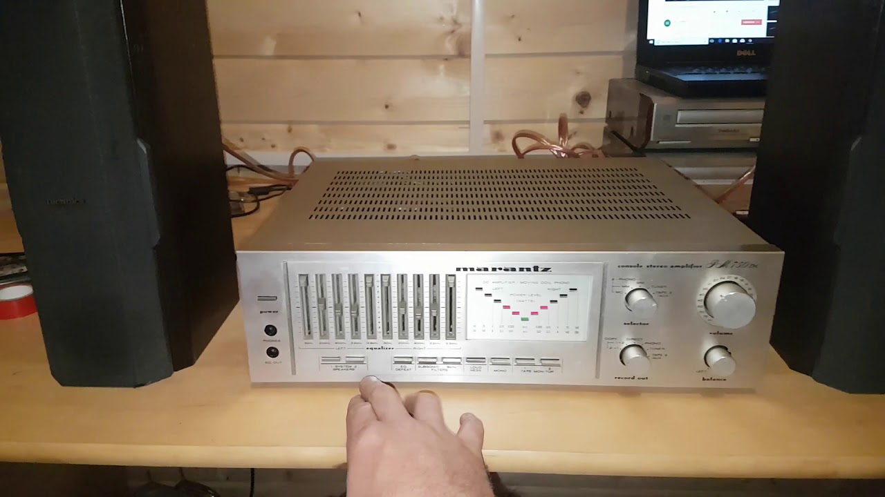 Marantz 750 DC eBay video