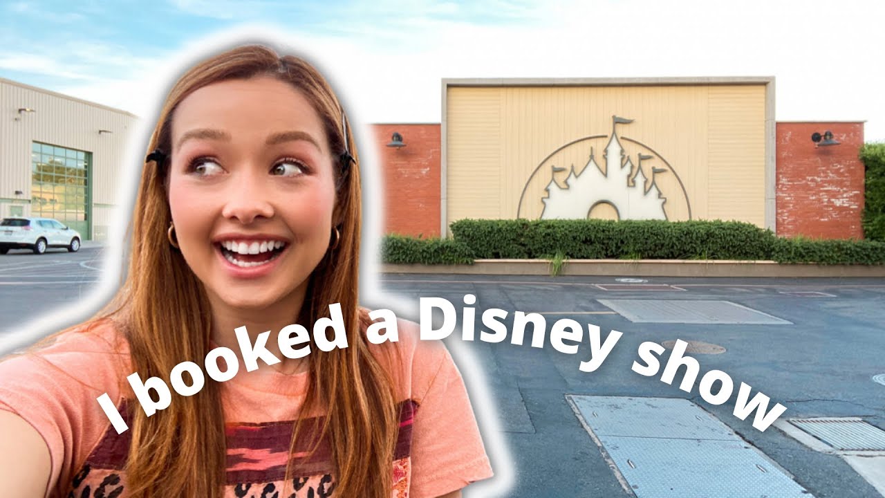 Acting for Disney (Come to set with me!)