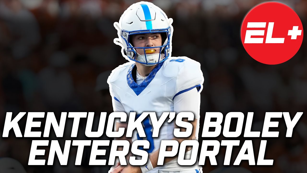 Kentucky Football's Cutter Boley TRANSFERRING, Will Stein on Arizona State Quarterback Sam Leavitt?