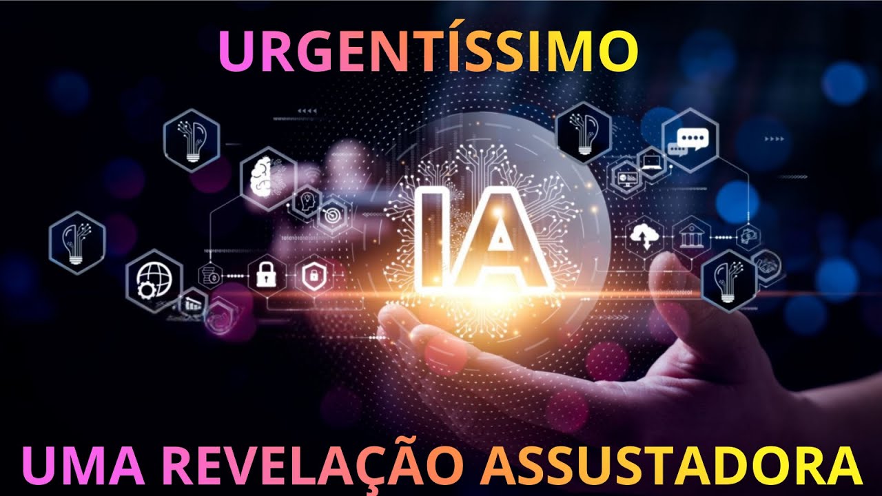 🔴URGENTÍSSIMO: UMA REVELAÇÃO ASSUSTADORA