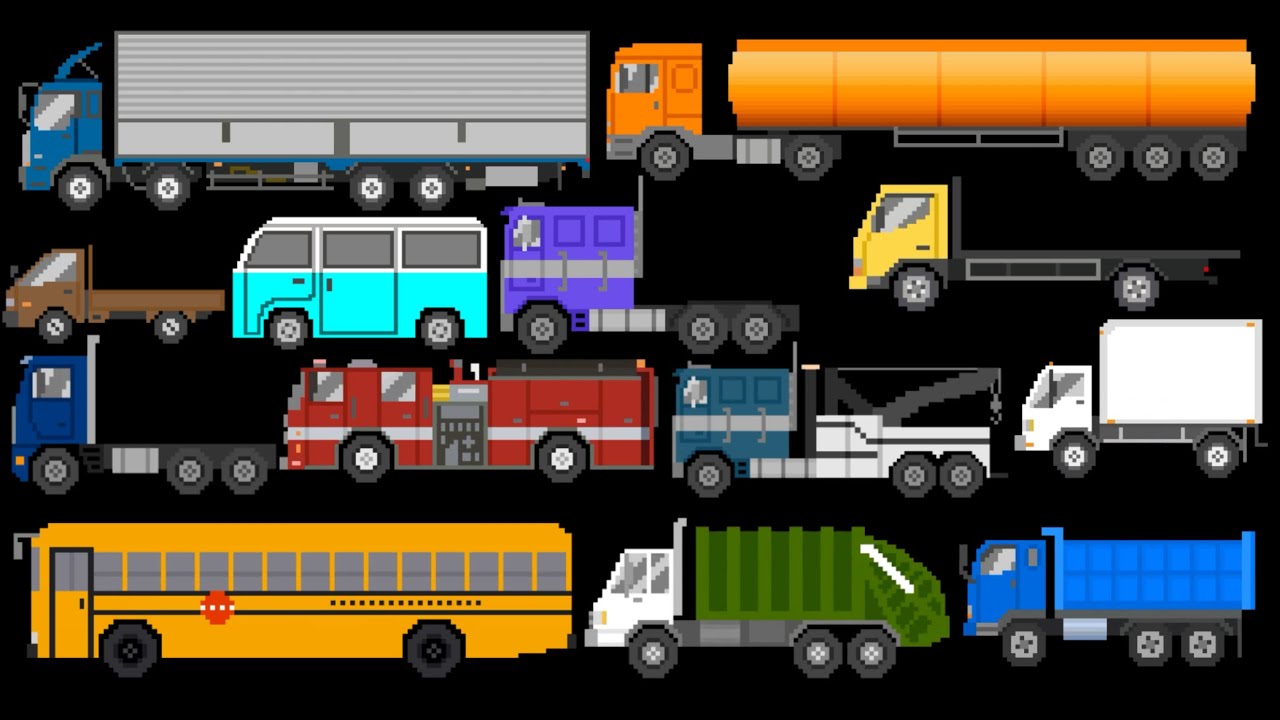 Cab-Over Vehicles - @TheKidsPictureShow