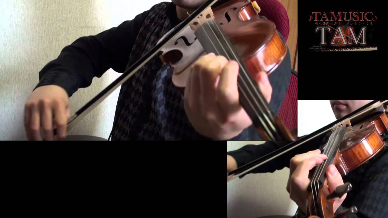 GUILTY CROWN OP [My Dearest / supercell] Violin:TAM(TAMUSIC)