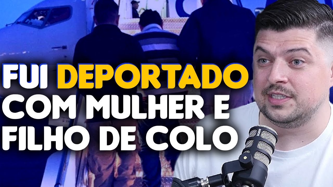 FUI DENUNCIADO E DEPORTADO DA IRLANDA: O Que Aconteceu?
