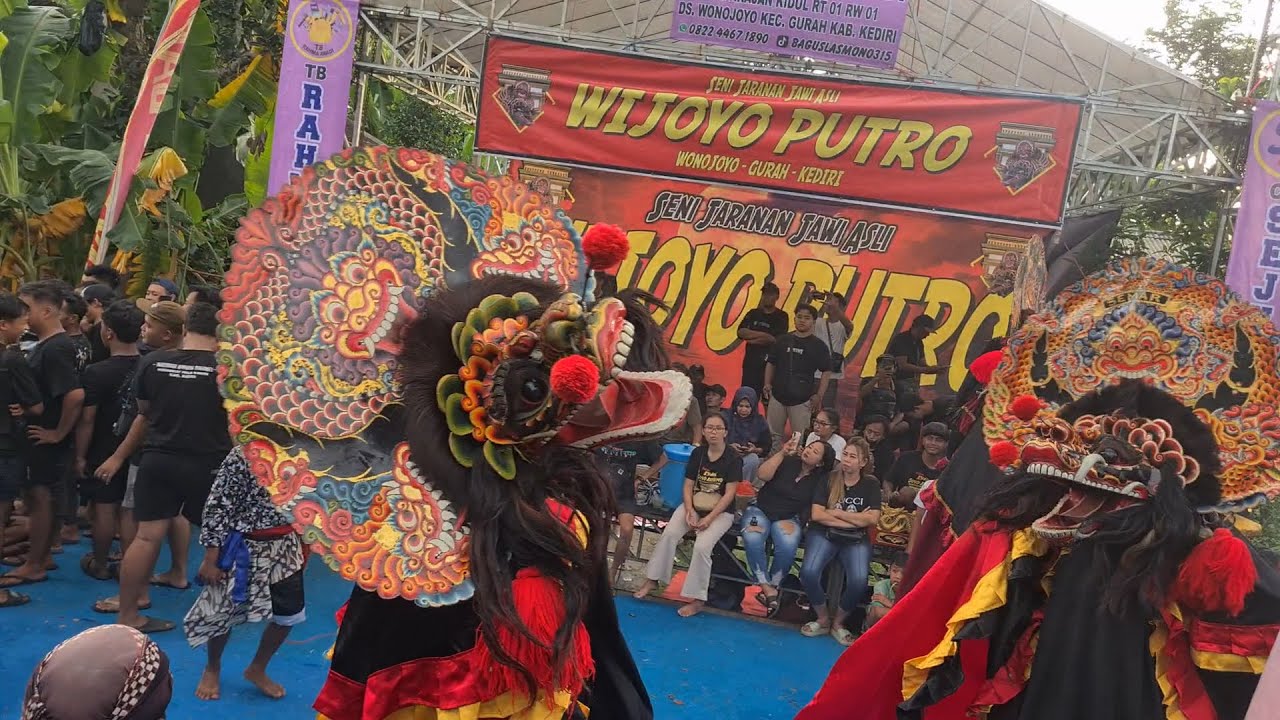 Penonton onar ‼️ Barongan Jaranan WIJOYO PUTRO WONOJOYO KEDIRI 