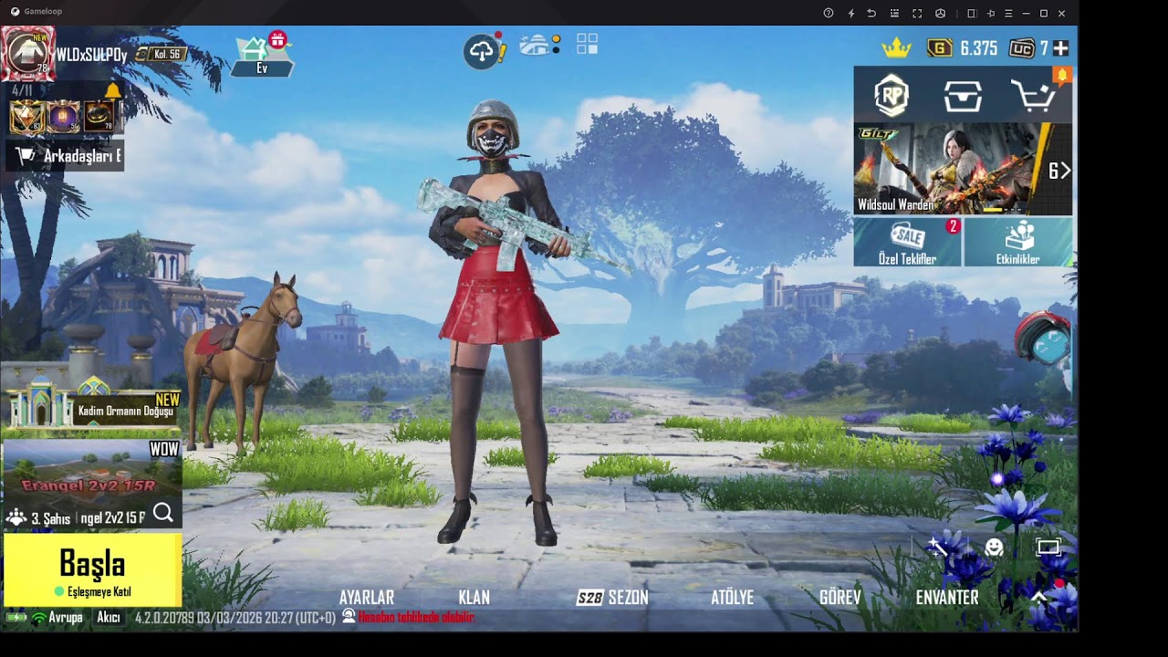 BÜYÜK NOX LİGİ 2.GÜN  WLD TEAM SULPO GAME
