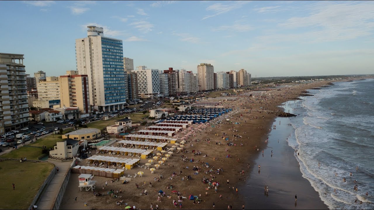 Playas de Miramar 2018 - Argentina - Drone DJI Mavic Pro