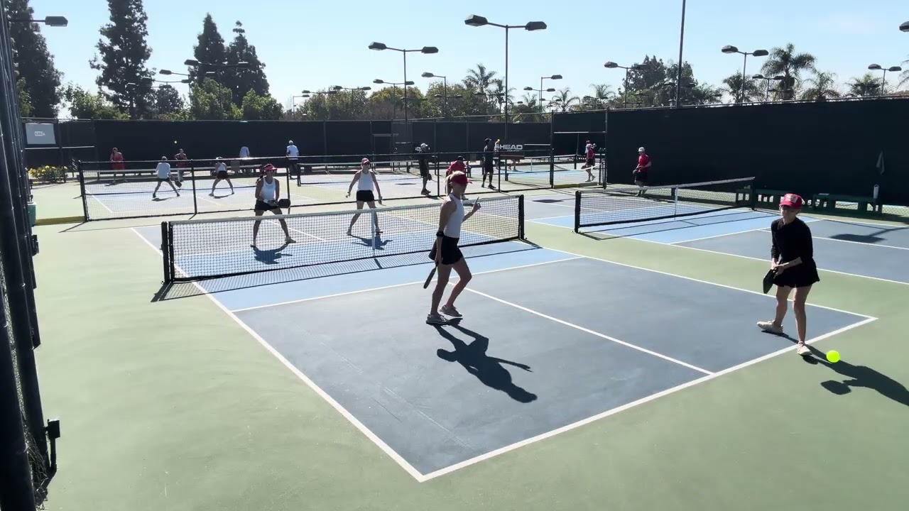 League Play Game 1 2/7/26 Lynn/Zeny vs San Clemente Women’s 