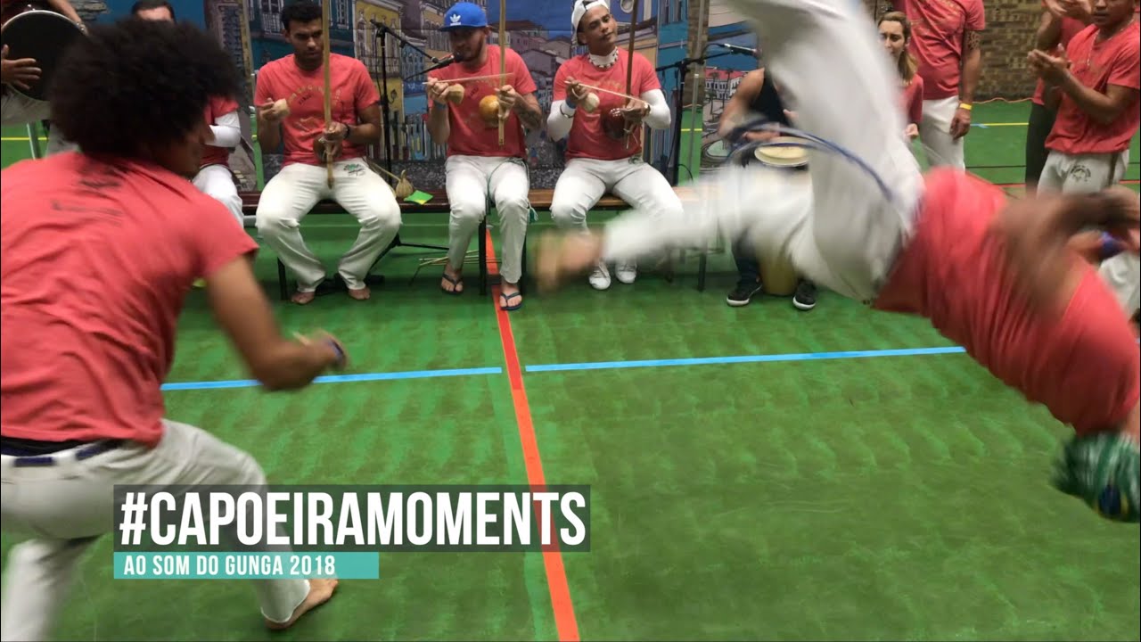 Capoeira moments. Ao Som Do Gunga 2018