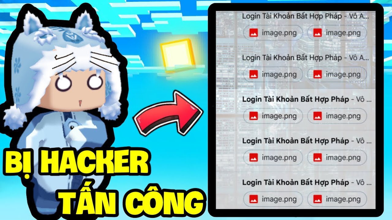 T&Ocirc;I BỊ HACKER TẤN C&Ocirc;NG | MEOWPEO MINI WORLD