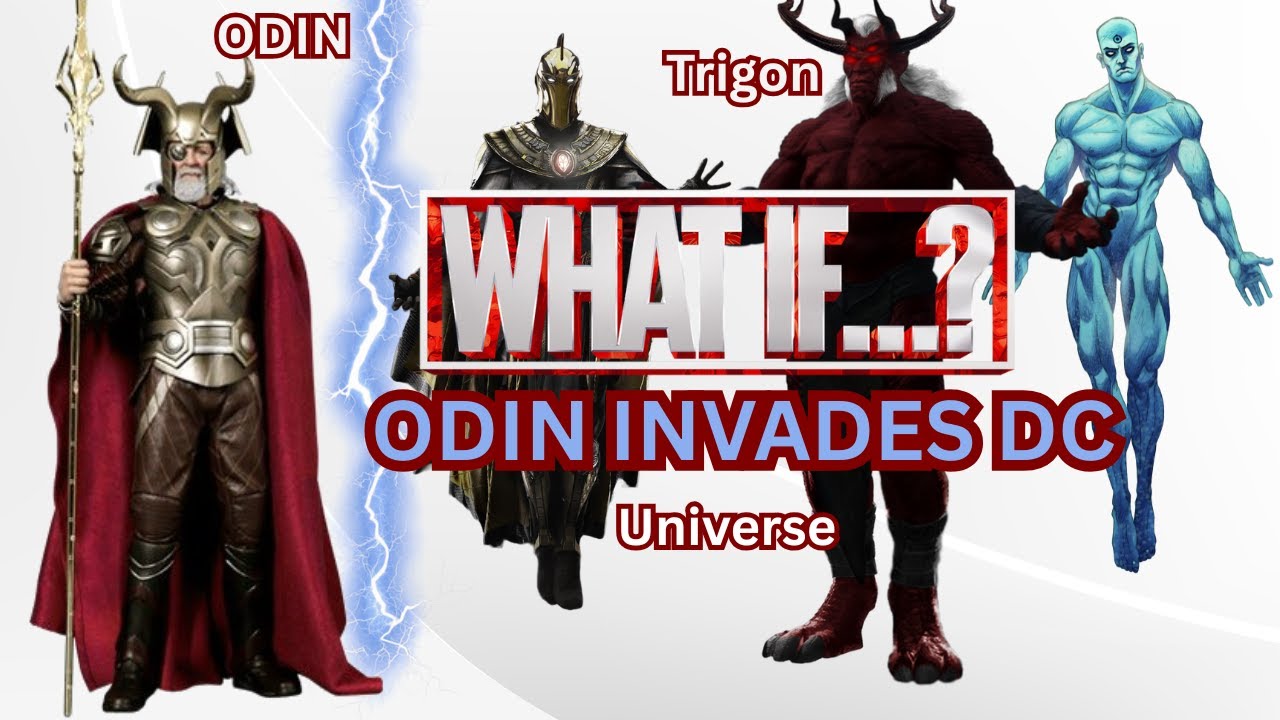 What If.....Odin Invaded The DC Universe