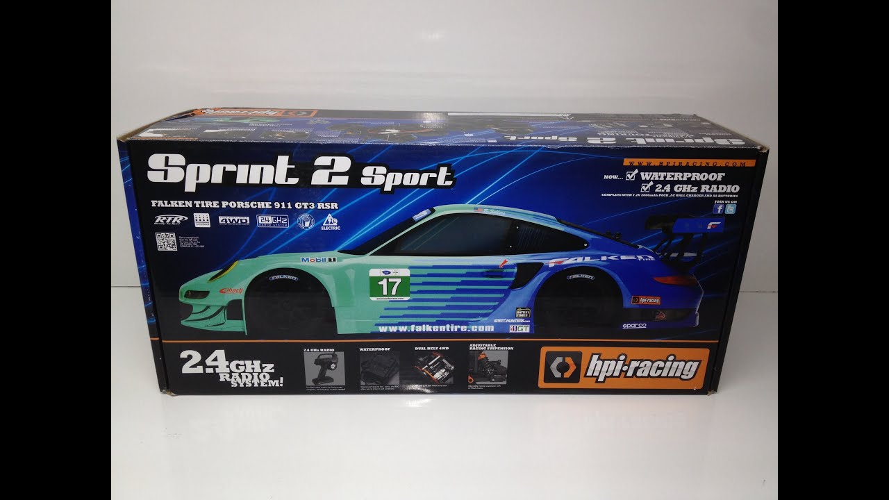 HPI Sprint 2 Sport - Unboxing