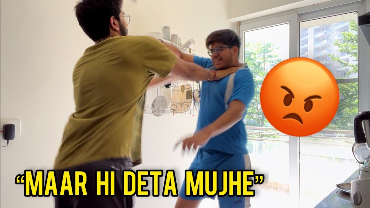 Himanshu Aur Meri Ladai Ho Gayi 😰