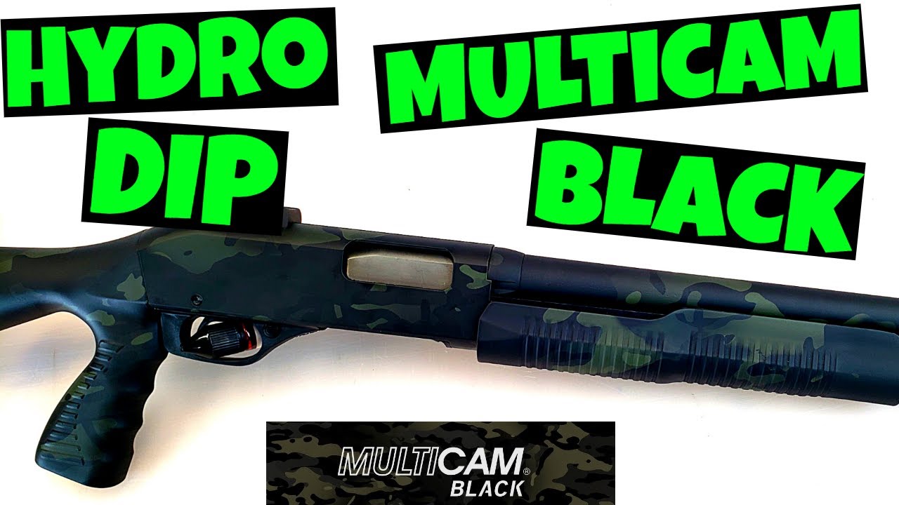 HYDRO DIP MULTICAM BLACK [Stevens Model 320]
