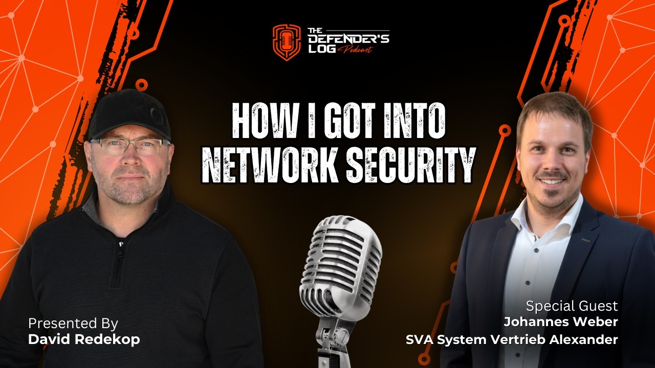 How Johannes Weber Broke Into Network Security (and Why Coding Isn’t Required)