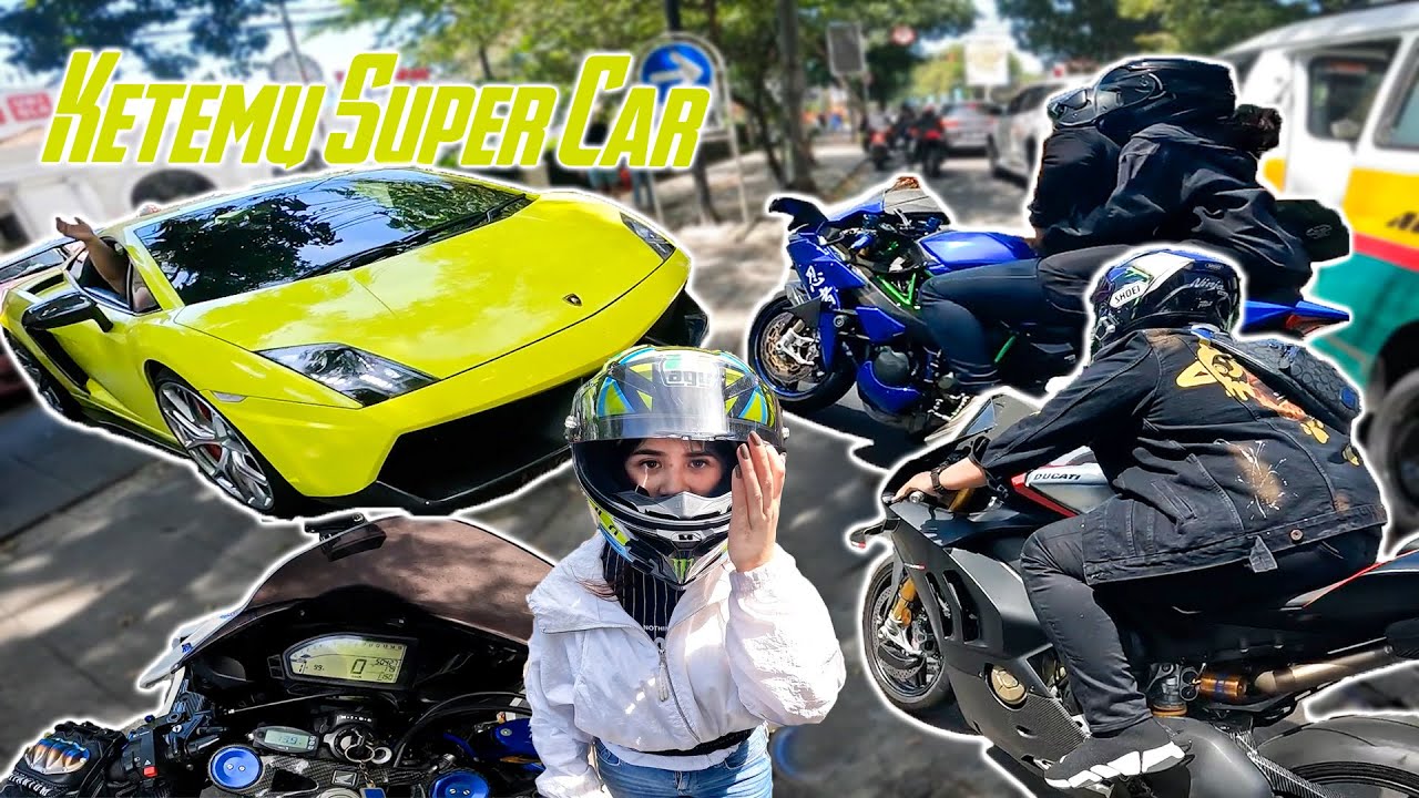 #BucinVlog Cibi!! Ducati V4 SP Kepanasan - H2 Barbar Launch Control dan Wheelie