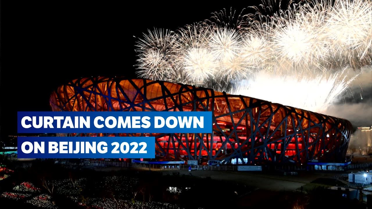 🎆  Лучшие моменты церемонии закрытия | Пекин-2022