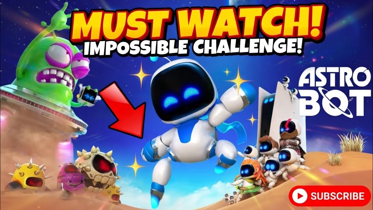 Astro's bot live stream PS5