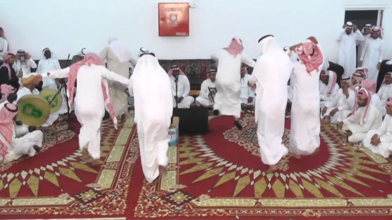 حفل زواج الشاب بسام بن عبدالرحيم الهنيدسي خبيتي رقم 1