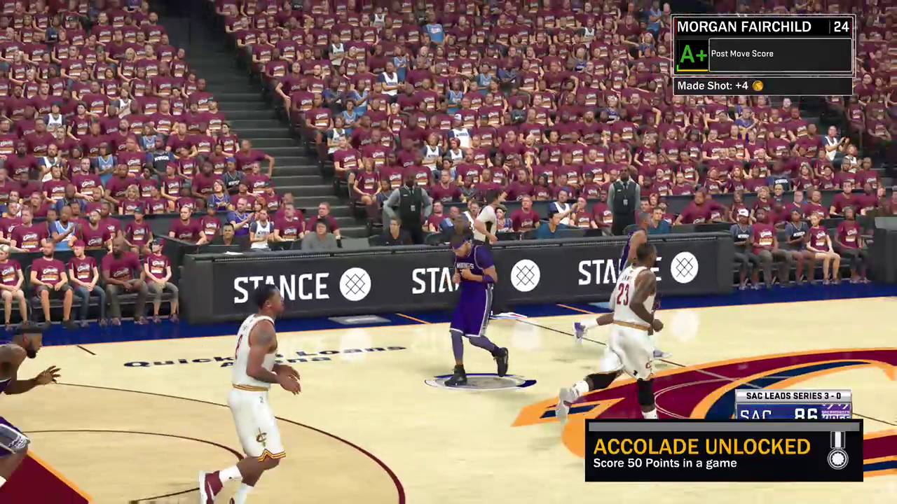 NBA 2K17 - Badges - Unlocking Mid-Range Deadeye