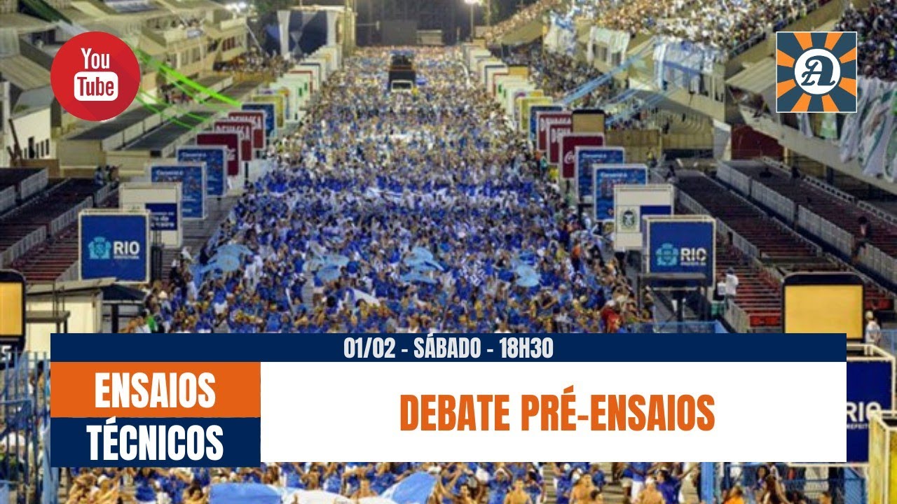 Ensaios Técnicos 2025 - Debate Pré-Ensaios