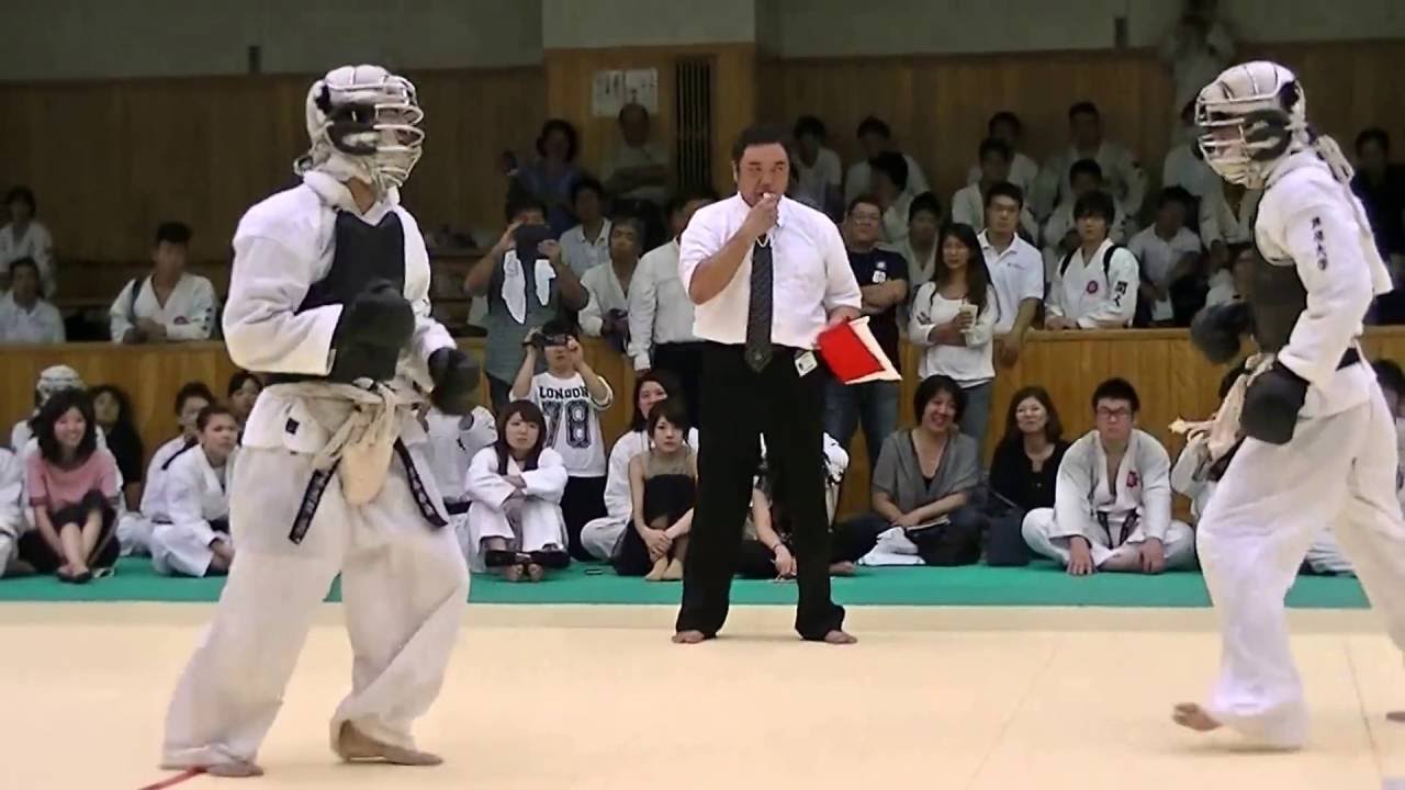 2016日本拳法、龍峰杯優勝大会 高段の部 決勝戦