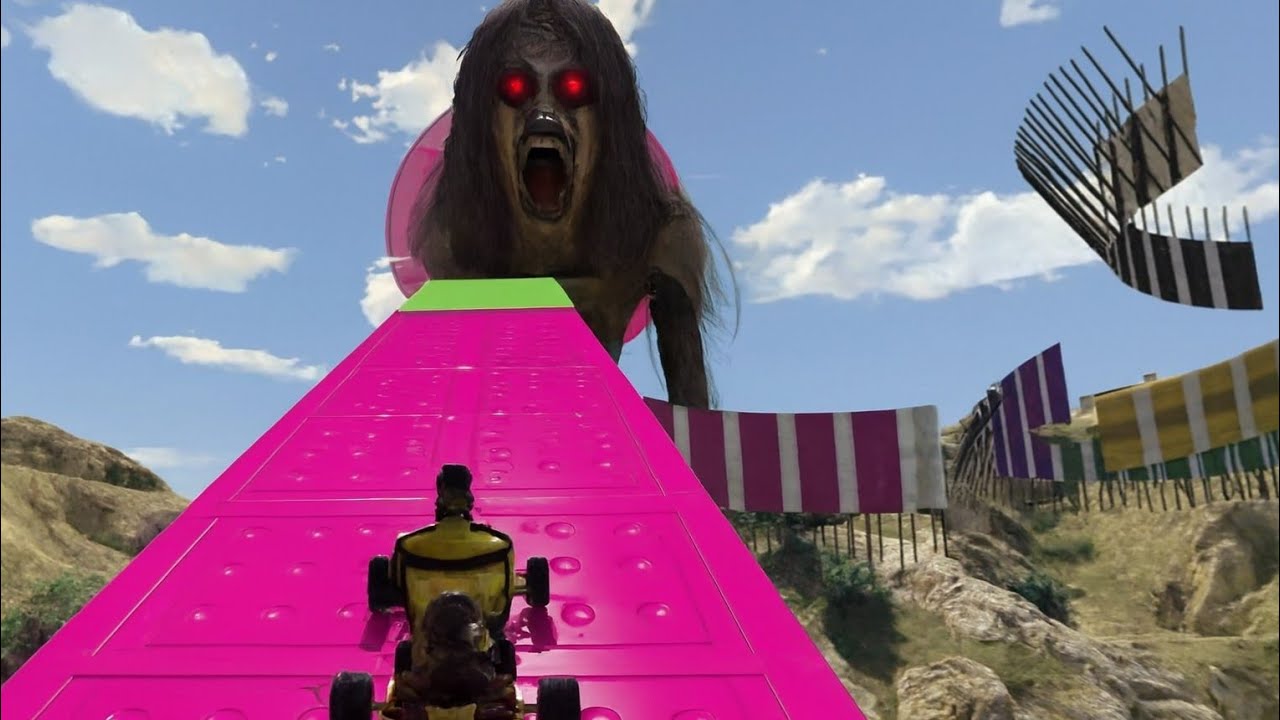 0.0001% People Complete This Race GTA V PARKOUR RACE | लोगों की फट के हाथ में आ जाती है |  