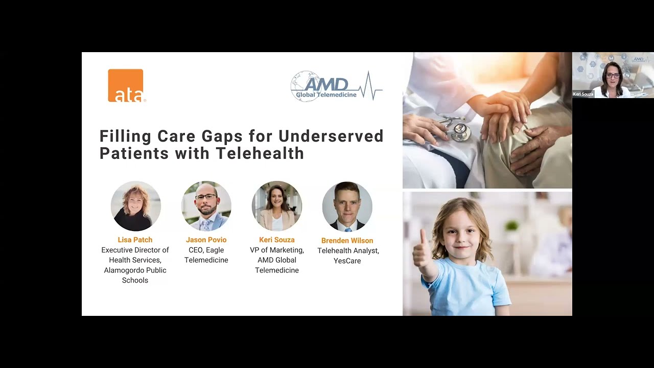 Filling Care Gaps for Underserved Patients with Telehealth
