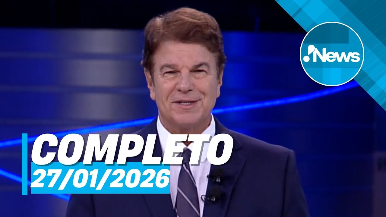 RedeTV! News (27/01/26) | Completo
